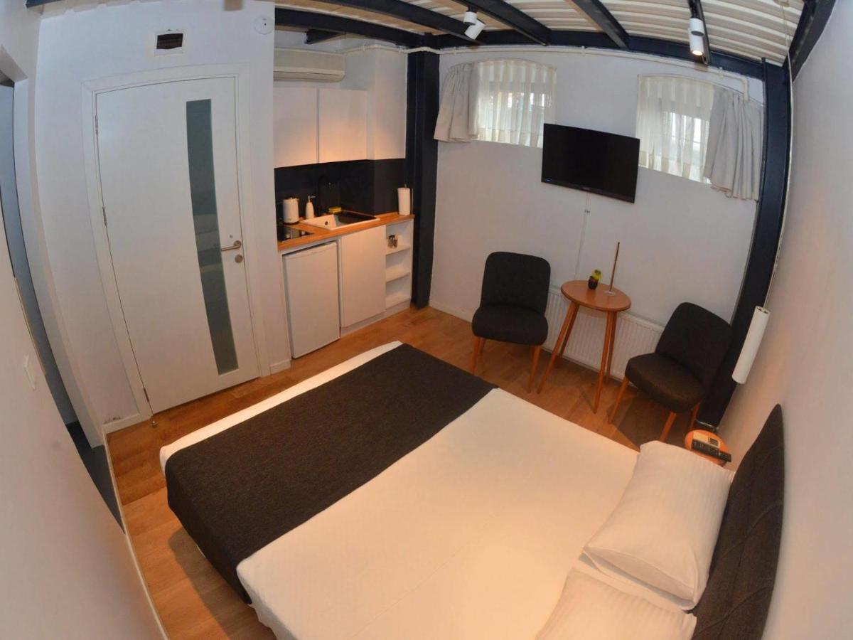 Taxim No18 Boutique Hotel Istanbulská provincie Exteriér fotografie
