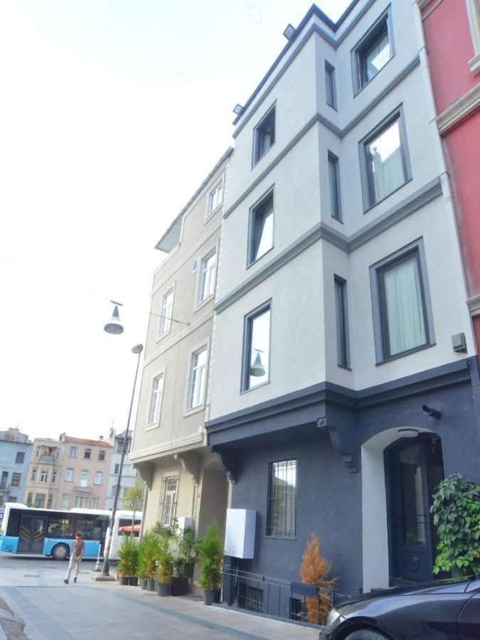 Taxim No18 Boutique Hotel Istanbulská provincie Exteriér fotografie