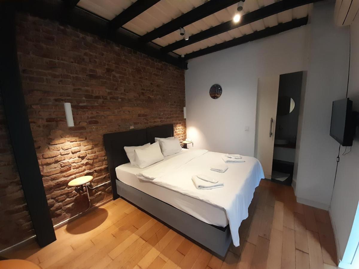 Taxim No18 Boutique Hotel Istanbulská provincie Exteriér fotografie
